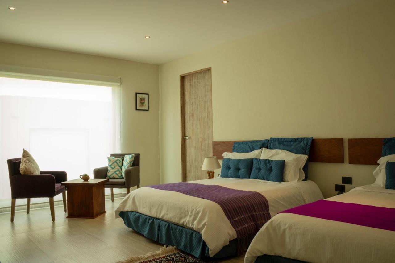 Hotel Nak'An Secreto Maya โกมิตัน เด โดมิงเกซ ภายนอก รูปภาพ